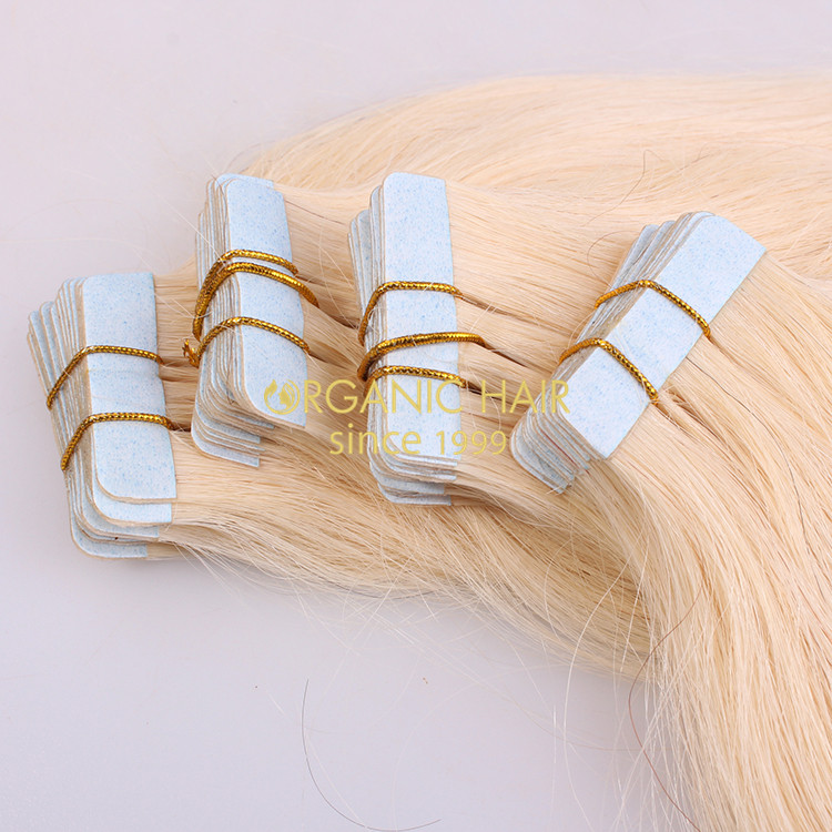 Tape in hair extensions human hair wholesale